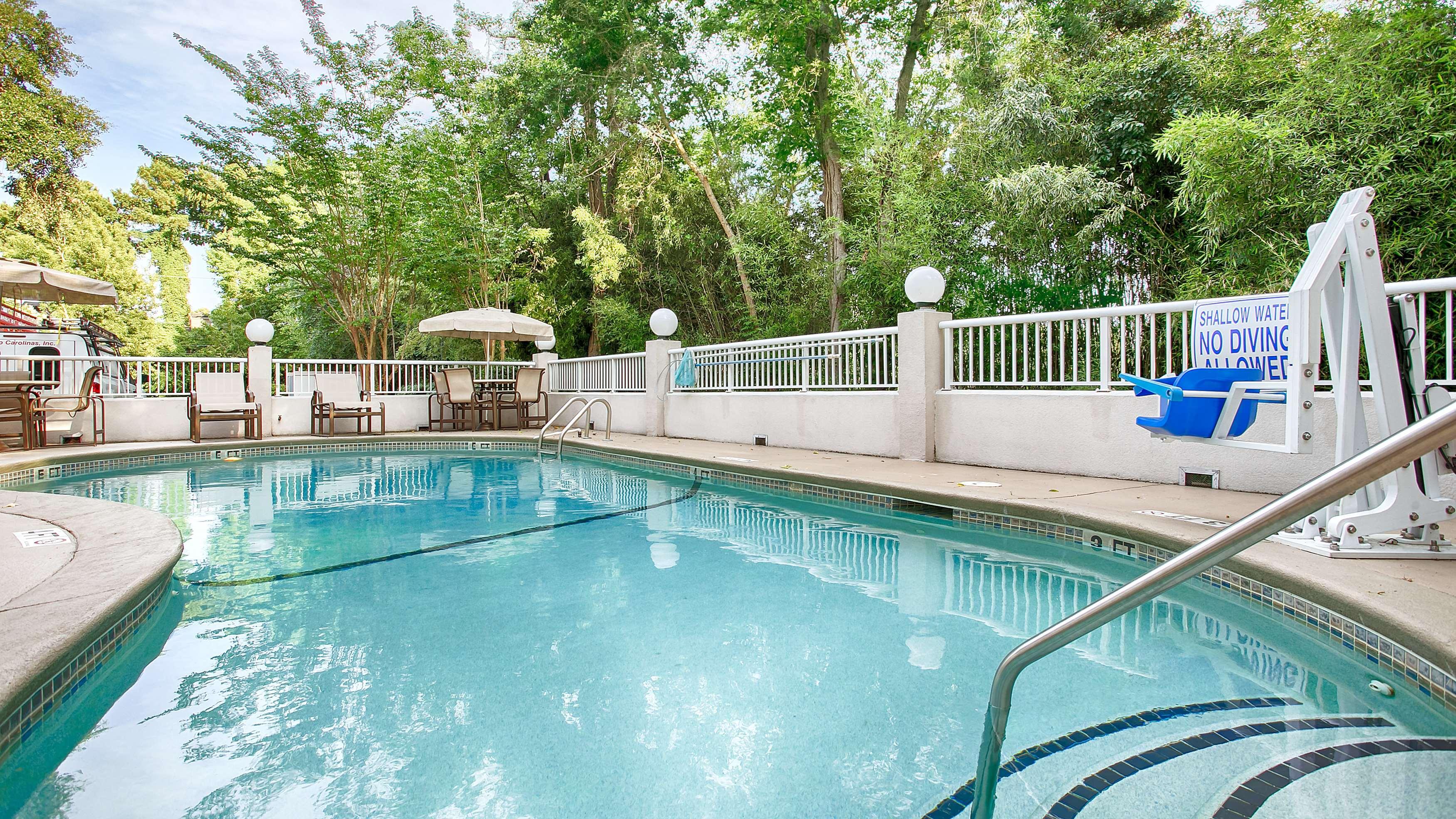 Best Western Patriots Point Mount Pleasant Esterno foto