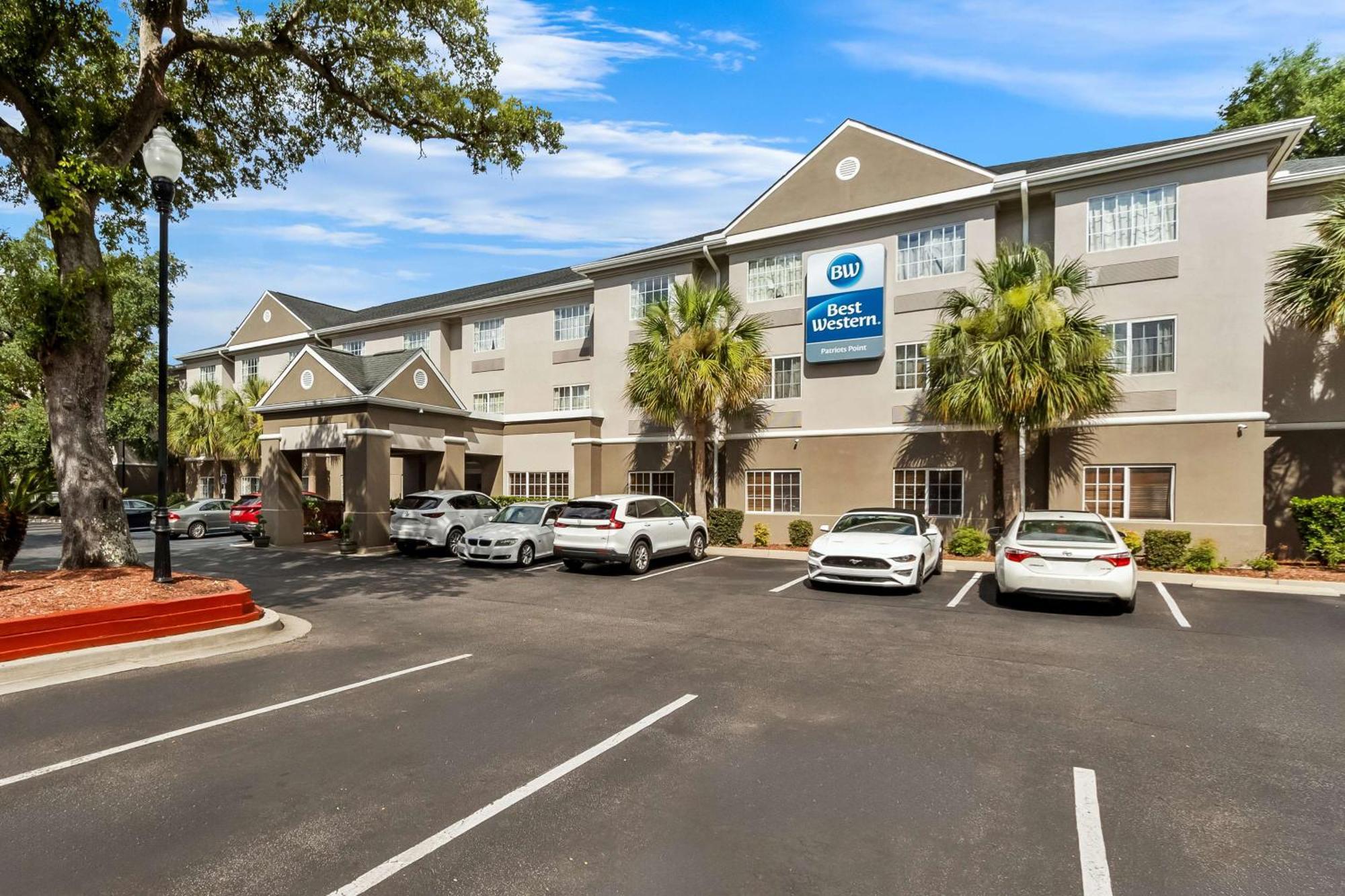 Best Western Patriots Point Mount Pleasant Esterno foto