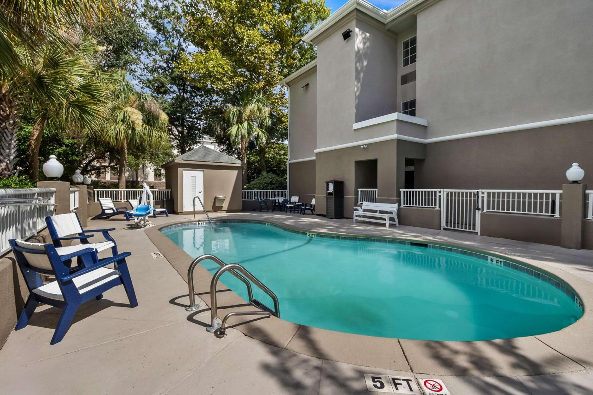 Best Western Patriots Point Mount Pleasant Esterno foto
