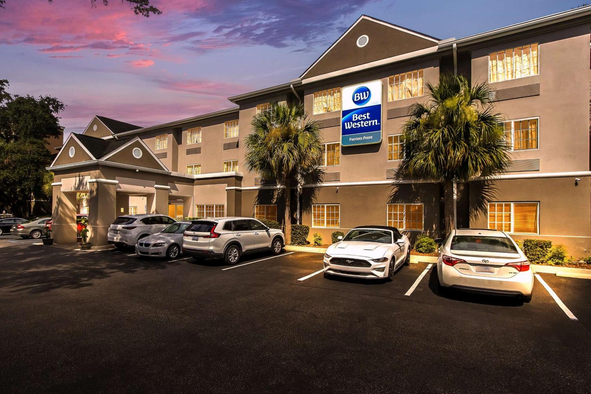 Best Western Patriots Point Mount Pleasant Esterno foto