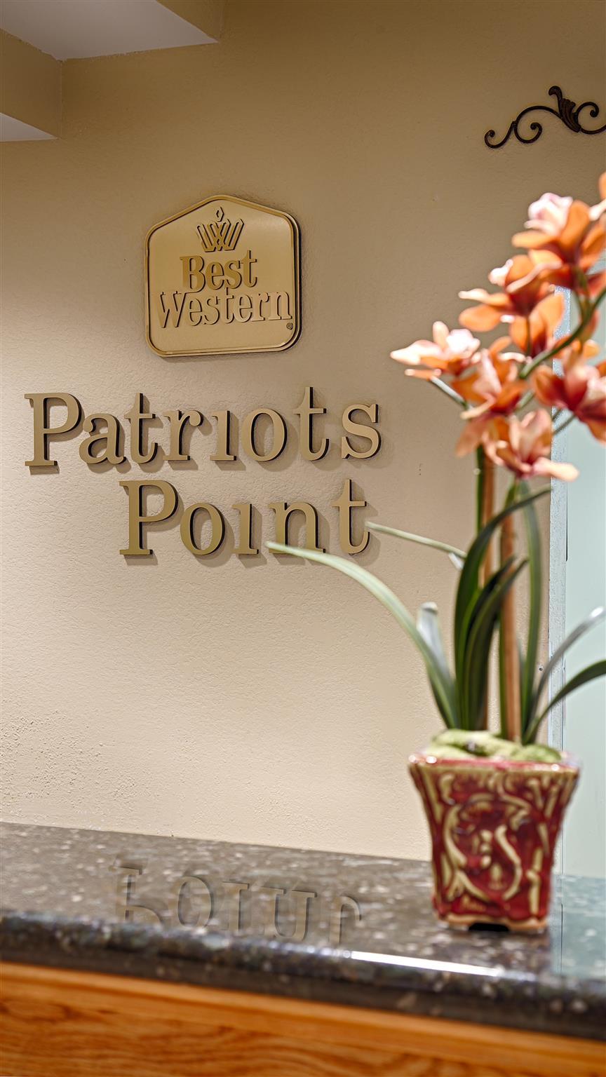 Best Western Patriots Point Mount Pleasant Esterno foto
