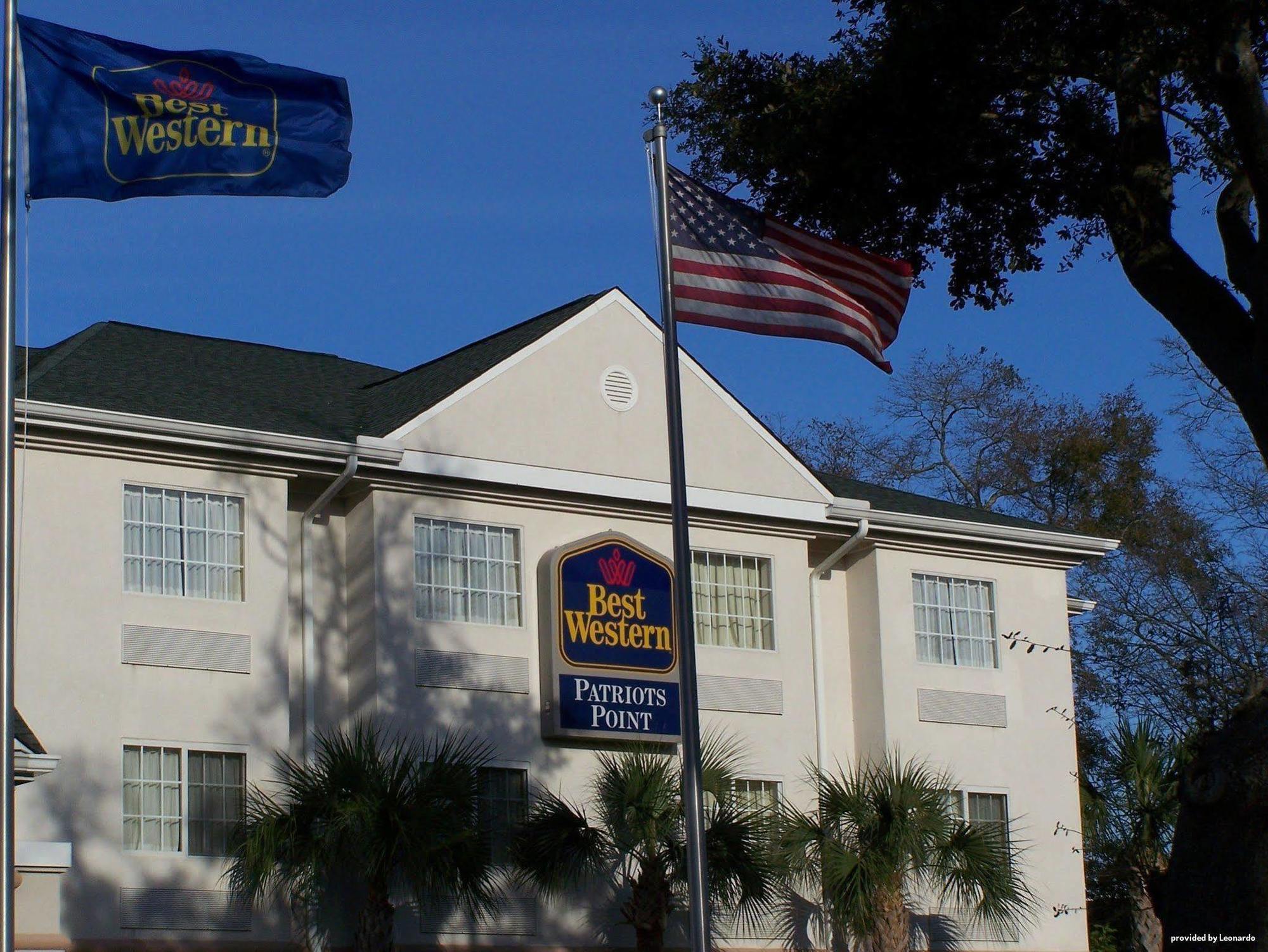 Best Western Patriots Point Mount Pleasant Esterno foto