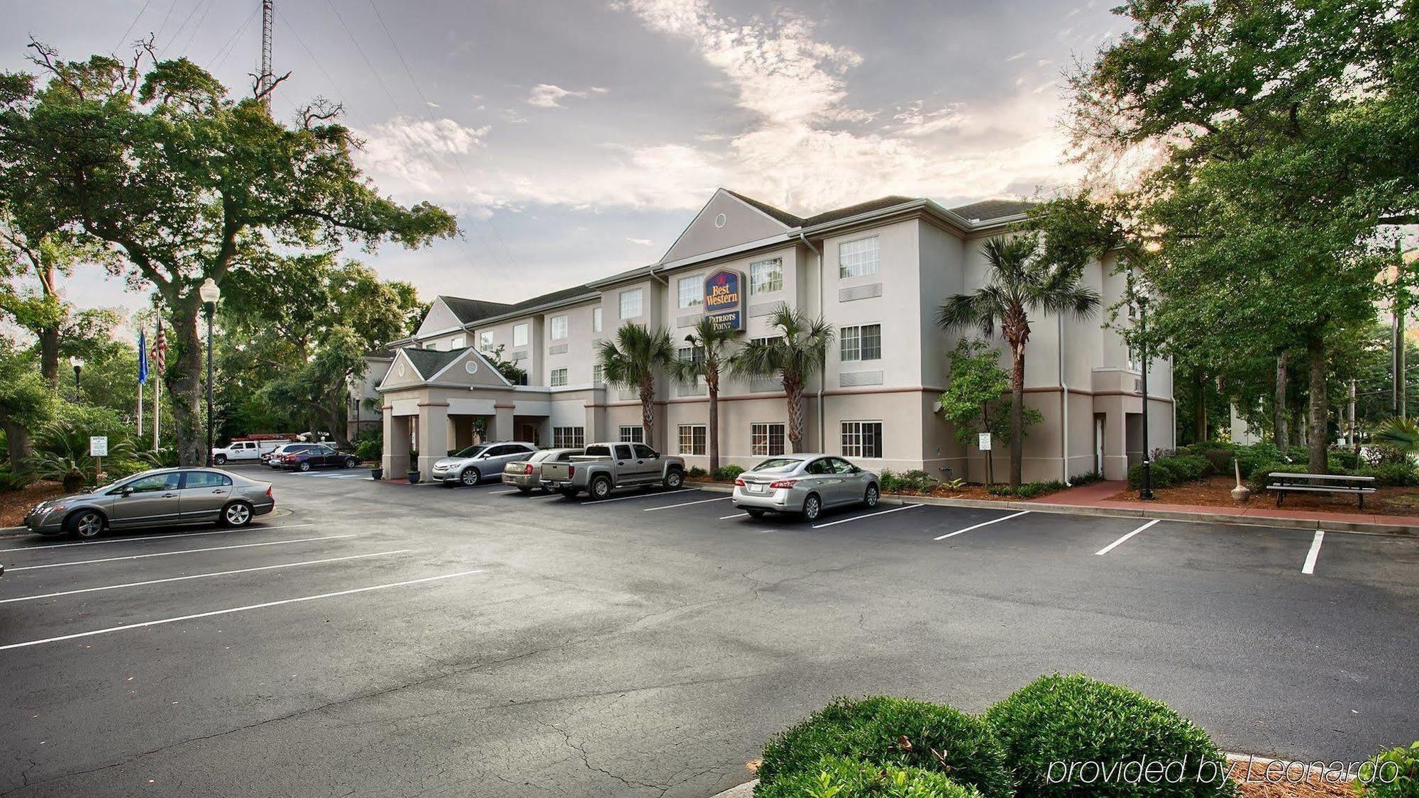 Best Western Patriots Point Mount Pleasant Esterno foto