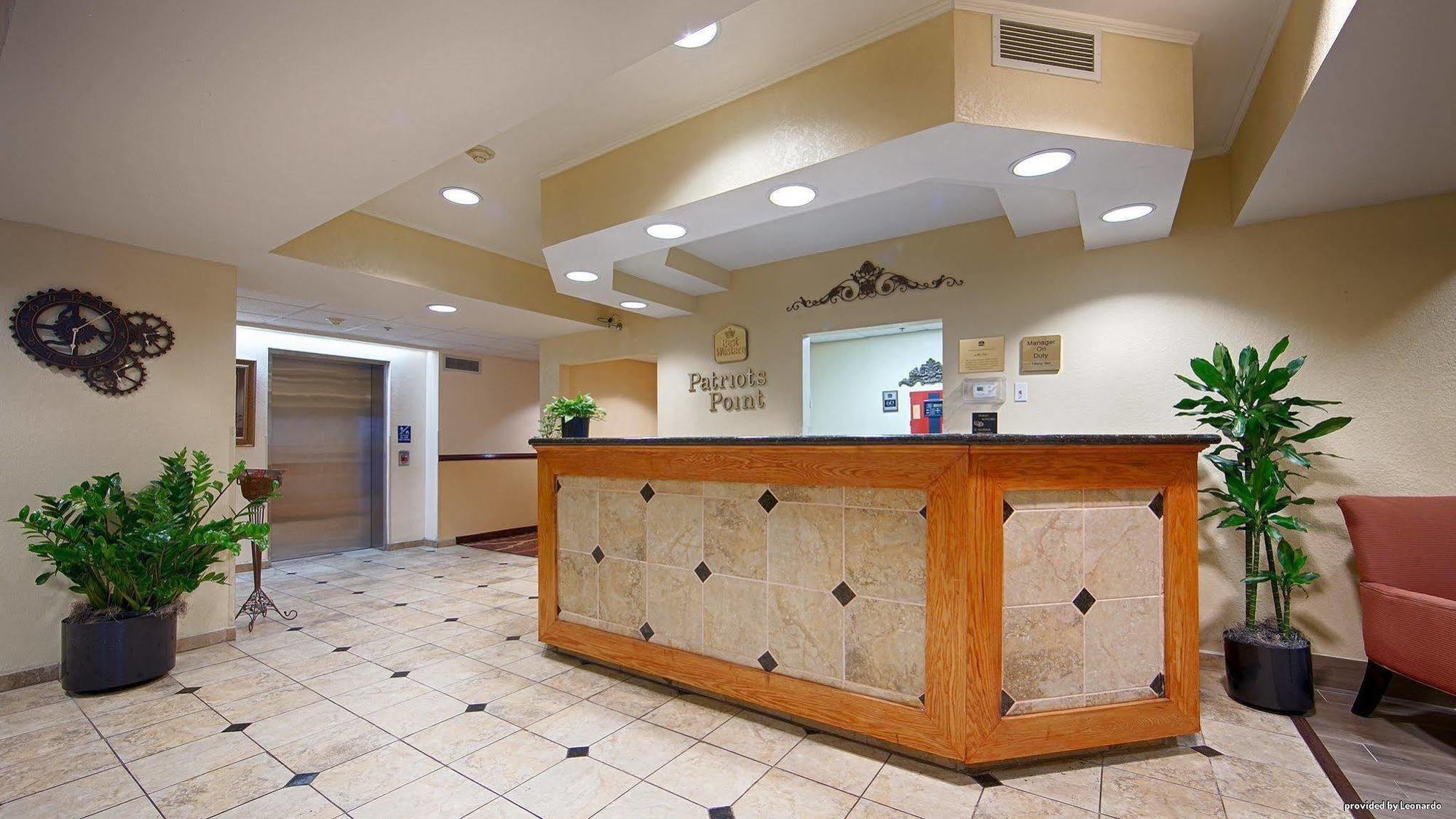 Best Western Patriots Point Mount Pleasant Esterno foto